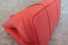 將圖片載入圖庫檢視器 HERMES/エルメス ガーデンパーティPM ヴォーエプソン ブーゲンビリア X刻印 トートバッグ 700080199