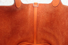 將圖片載入圖庫檢視器 HERMES/エルメス ピコタンMM トリヨンクレマンス オレンジ ハンドバッグ 800060141