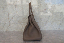 画像をギャラリービューアに読み込む, HERMES/エルメス バーキン30 トゴ エトゥープ □Q刻印 ハンドバッグ 700100133