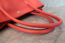 將圖片載入圖庫檢視器 HERMES/エルメス ガーデンパーティPM ヴォーエプソン ブーゲンビリア X刻印 トートバッグ 700080199