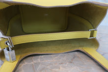 画像をギャラリービューアに読み込む, HERMES/エルメス ピコタンロックPM トリヨンクレマンス ライム U刻印 ハンドバッグ 600060181