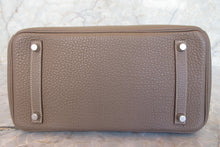 画像をギャラリービューアに読み込む, HERMES/エルメス バーキン30 トゴ エトゥープ □Q刻印 ハンドバッグ 700100133