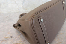 画像をギャラリービューアに読み込む, HERMES/エルメス バーキン30 トゴ エトゥープ □Q刻印 ハンドバッグ 700100133