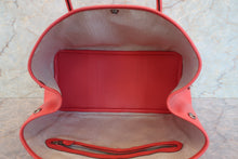 將圖片載入圖庫檢視器 HERMES/エルメス ガーデンパーティPM ヴォーエプソン ブーゲンビリア X刻印 トートバッグ 700080199