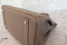 画像をギャラリービューアに読み込む, HERMES/エルメス バーキン30 トゴ エトゥープ □Q刻印 ハンドバッグ 700100133