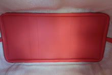 將圖片載入圖庫檢視器 HERMES/エルメス ガーデンパーティPM ヴォーエプソン ブーゲンビリア X刻印 トートバッグ 700080199