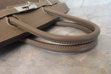 画像をギャラリービューアに読み込む, HERMES/エルメス バーキン30 トゴ エトゥープ □Q刻印 ハンドバッグ 700100133