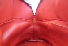 将图片加载到图库查看器,HERMES BOLIDE 35 Clemence leather Rouge garance □I刻印 Hand bag 700120219