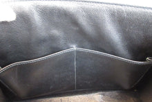 画像をギャラリービューアに読み込む, HERMES/エルメス ケリー28 ボックスカーフ ブラック 〇T刻印 ショルダーバッグ 700030274