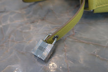 画像をギャラリービューアに読み込む, HERMES/エルメス ピコタンロックPM トリヨンクレマンス ライム U刻印 ハンドバッグ 600060181