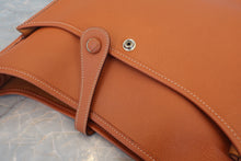 將圖片載入圖庫檢視器 HERMES/エルメス エブリン2PM ヴォーエプソン コニャック □I刻印 ショルダーバッグ 800030119