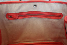 將圖片載入圖庫檢視器 HERMES/エルメス ガーデンパーティPM ヴォーエプソン ブーゲンビリア X刻印 トートバッグ 700080199