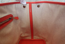 將圖片載入圖庫檢視器 HERMES/エルメス ガーデンパーティPM ヴォーエプソン ブーゲンビリア X刻印 トートバッグ 700080199