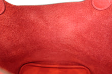 Load image into Gallery viewer, HERMES PICOTIN LOCK PM Clemence leather Rouge tomate A Engraving Hand bag 700110151