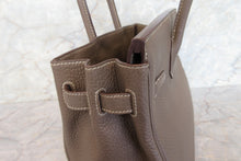 画像をギャラリービューアに読み込む, HERMES/エルメス バーキン30 トゴ エトゥープ □Q刻印 ハンドバッグ 700100133