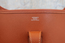 將圖片載入圖庫檢視器 HERMES/エルメス エブリン2PM ヴォーエプソン コニャック □I刻印 ショルダーバッグ 800030119