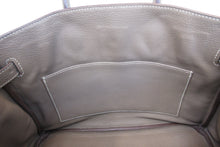 画像をギャラリービューアに読み込む, HERMES/エルメス バーキン30 トゴ エトゥープ □Q刻印 ハンドバッグ 700100133