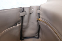 画像をギャラリービューアに読み込む, HERMES/エルメス ケリー25 ヴォースイフト トゥルティエールグレー C刻印 ショルダーバッグ 800090094