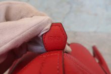 将图片加载到图库查看器,HERMES BOLIDE 35 Clemence leather Rouge garance □I刻印 Hand bag 700120219