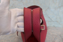 將圖片載入圖庫檢視器 HERMES/エルメス ピコタンロックPM トリヨンクレマンス ルビー □R刻印 ハンドバッグ 800060084