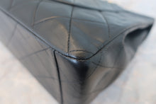 画像をギャラリービューアに読み込む, CHANEL/シャネル デカマトラッセシングルフラップチェーンショルダーバッグ ラムスキン ブラック/ゴールド金具 ショルダーバッグ 800010185