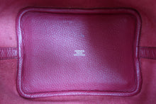 將圖片載入圖庫檢視器 HERMES/エルメス ピコタンロックPM トリヨンクレマンス ルビー □R刻印 ハンドバッグ 800060084