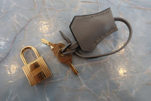 画像をギャラリービューアに読み込む, HERMES/エルメス ケリー25 ヴォースイフト トゥルティエールグレー C刻印 ショルダーバッグ 800090094