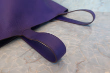 Load image into Gallery viewer, HERMES PICOTIN LOCK GM Clemence leather Ultravaiolet □P Engraving Hand bag 700090050