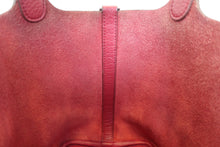 將圖片載入圖庫檢視器 HERMES/エルメス ピコタンロックPM トリヨンクレマンス ルビー □R刻印 ハンドバッグ 800060084