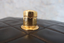 画像をギャラリービューアに読み込む, CHANEL/シャネル デカマトラッセシングルフラップチェーンショルダーバッグ ラムスキン ブラック/ゴールド金具 ショルダーバッグ 800010185