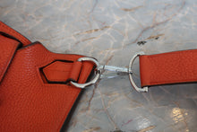 画像をギャラリービューアに読み込む, HERMES/エルメス ジプシエール34 トリヨンクレマンス オレンジ □N刻印 ショルダーバッグ 800040185