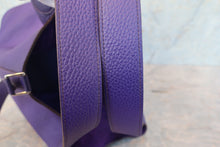 Load image into Gallery viewer, HERMES PICOTIN LOCK GM Clemence leather Ultravaiolet □P Engraving Hand bag 700090050