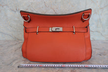 画像をギャラリービューアに読み込む, HERMES/エルメス ジプシエール34 トリヨンクレマンス オレンジ □N刻印 ショルダーバッグ 800040185