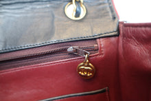Load image into Gallery viewer, CHANEL Matelasse By color chain shoulder bag Lambskin Black/Red/Gold hadware Shoulder bag 700100093