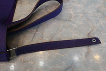 Load image into Gallery viewer, HERMES PICOTIN LOCK GM Clemence leather Ultravaiolet □P Engraving Hand bag 700090050