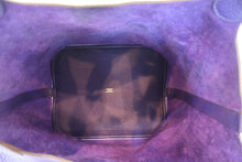 Load image into Gallery viewer, HERMES PICOTIN LOCK GM Clemence leather Ultravaiolet □P Engraving Hand bag 700090050