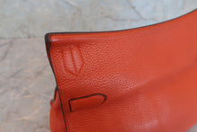 画像をギャラリービューアに読み込む, HERMES/エルメス ジプシエール34 トリヨンクレマンス オレンジ □N刻印 ショルダーバッグ 800040185