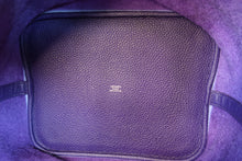 Load image into Gallery viewer, HERMES PICOTIN LOCK GM Clemence leather Ultravaiolet □P Engraving Hand bag 700090050