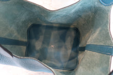 Load image into Gallery viewer, HERMES PICOTIN LOCK GM Clemence leather Blue jean  □P Engraving 700020219