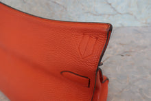 画像をギャラリービューアに読み込む, HERMES/エルメス ジプシエール34 トリヨンクレマンス オレンジ □N刻印 ショルダーバッグ 800040185