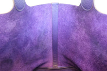 Load image into Gallery viewer, HERMES PICOTIN LOCK GM Clemence leather Ultravaiolet □P Engraving Hand bag 700090050