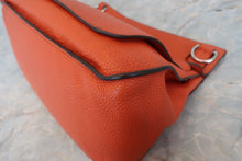画像をギャラリービューアに読み込む, HERMES/エルメス ジプシエール34 トリヨンクレマンス オレンジ □N刻印 ショルダーバッグ 800040185