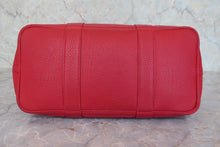 将图片加载到图库查看器,HERMES GARDEN PARTY PM Negonda leather Rouge casaque □Q刻印 Tote bag 800080197