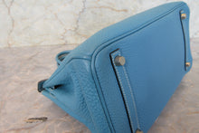 画像をギャラリービューアに読み込む, HERMES/エルメス バーキン30 トゴ ブルージーン □H刻印 ハンドバッグ 700100076