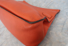 画像をギャラリービューアに読み込む, HERMES/エルメス ジプシエール34 トリヨンクレマンス オレンジ □N刻印 ショルダーバッグ 800040185