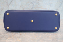 画像をギャラリービューアに読み込む, HERMES/エルメス ボリード27 ヴォーエプソン ブルーアンクル D刻印 ハンドバッグ 700120240