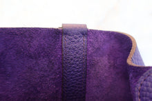 Load image into Gallery viewer, HERMES PICOTIN LOCK GM Clemence leather Ultravaiolet □P Engraving Hand bag 700090050