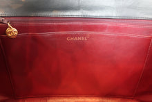 画像をギャラリービューアに読み込む, CHANEL/シャネル デカマトラッセシングルフラップチェーンショルダーバッグ ラムスキン ブラック/ゴールド金具 ショルダーバッグ 800010185