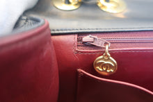 画像をギャラリービューアに読み込む, CHANEL/シャネル デカマトラッセシングルフラップチェーンショルダーバッグ ラムスキン ブラック/ゴールド金具 ショルダーバッグ 800010185