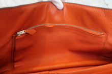 画像をギャラリービューアに読み込む, HERMES/エルメス ジプシエール34 トリヨンクレマンス オレンジ □N刻印 ショルダーバッグ 800040185